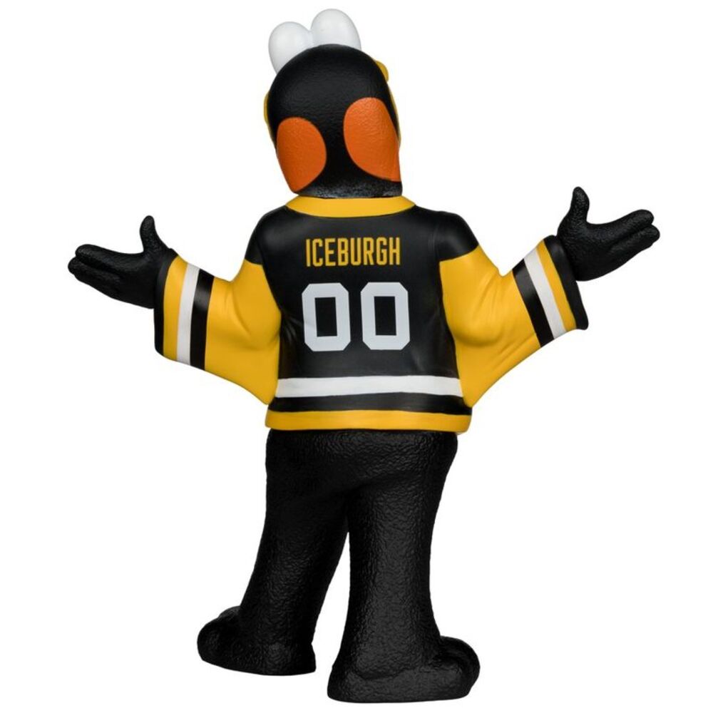 Iceburgh (Pittsburgh Penguins) McFarlane NHL 8" Vinyl Mascot Figure - Picture 3 of 4
